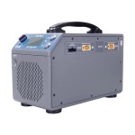 Cargador de equilibrio rápido de 3000W de alta corriente 60A de 4 canales U6Q para accesorios de drones, batería 12-14S